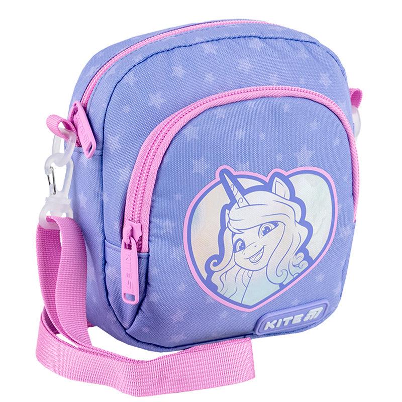 Сумка-рюкзак детская KITE Kids My Little Pony 16,5х15х7 см 1,2 л Голубой (LP25-2620)