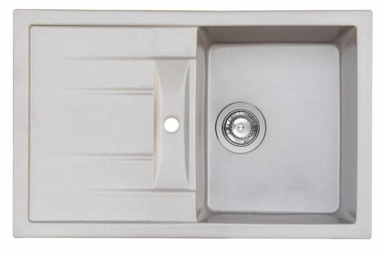 Мийка для кухні Platinum 7850 PRETSO Сірий металік (SP000024981)