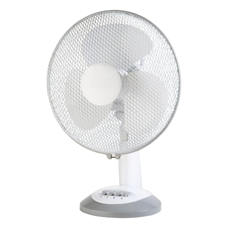 Вентилятор настільний Emerio FN-114202 White (516900)
