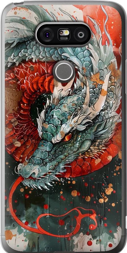 Чехол на LG G5 H860 Стихия огня (6101u-348-42517)