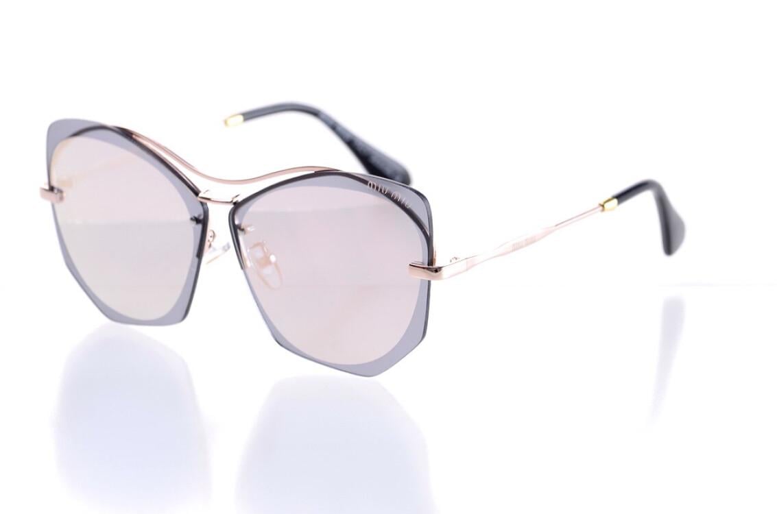 Солнцезащитные очки женские SunGlasses 18018peach (o4ki-10323)