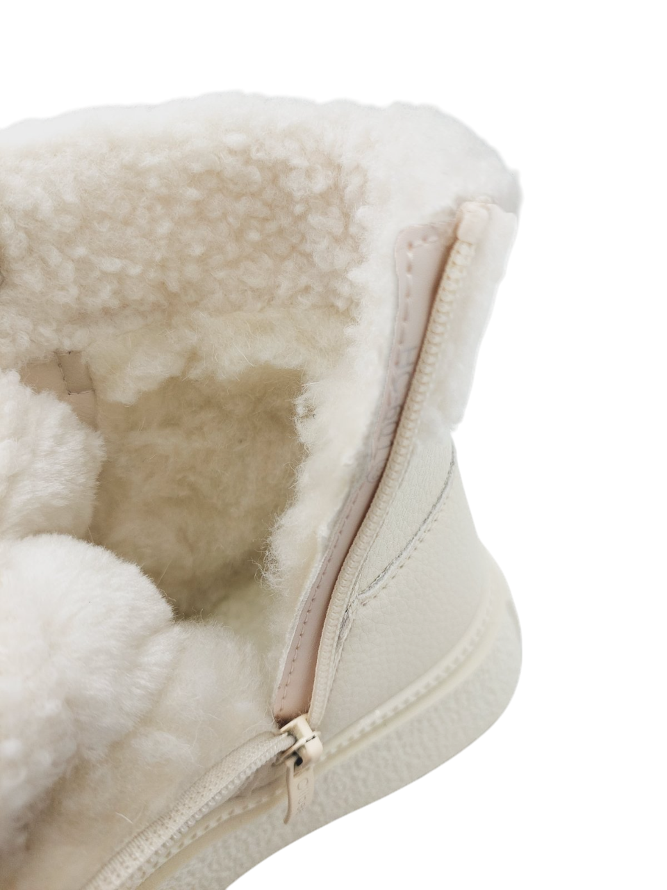 Черевики зимові для дівчаток Clibee HC6012012/32 р. 32 Молочний - фото 3 Черевики зимові для дівчаток Clibee HC6012012/32 р. 32 Молочний - фото 3