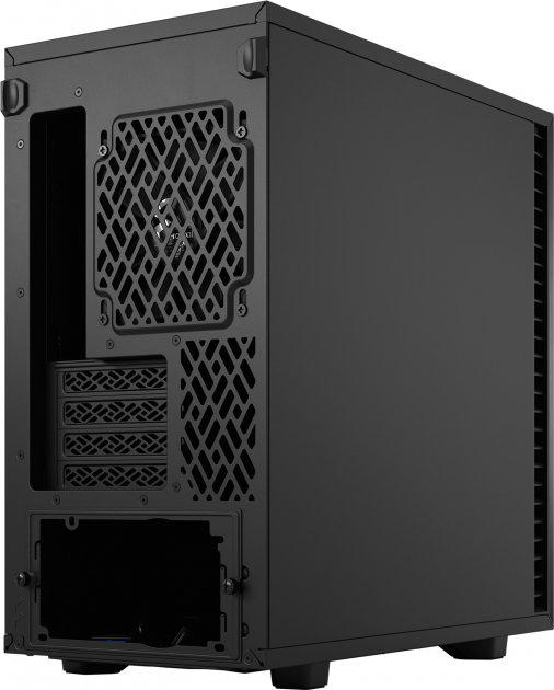 Комп'ютерний корпус Fractal Design Define 7 Mini Solid no PSU Чорний (10258931) - фото 4