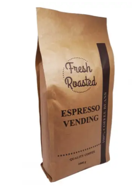 Кофе Fresh Roasted Espresso Vending в зернах 1 кг (FR10002) Кофе Fresh Roasted Espresso Vending в зернах 1 кг (FR10002)