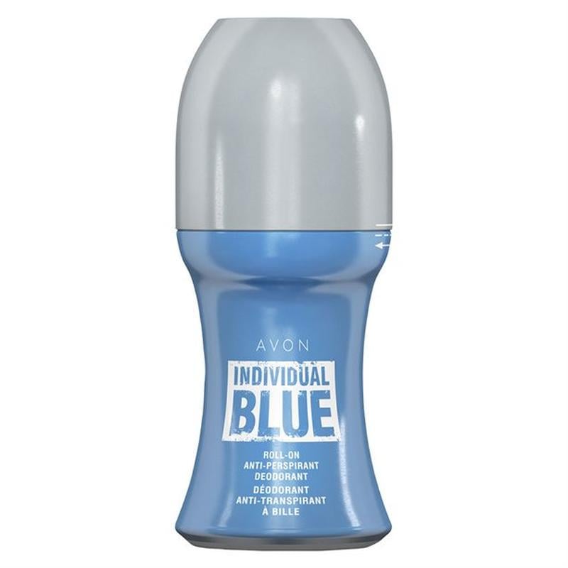 Дезодорант-антиперспирант Avon Individual Blue с шариковым аппликатором 50 мл (33755642)