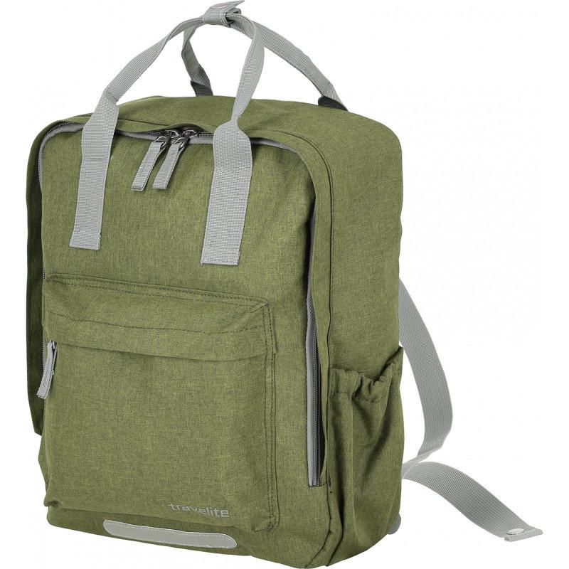 Городской рюкзак Travelite Basics 18 л Green (TL096238-80)