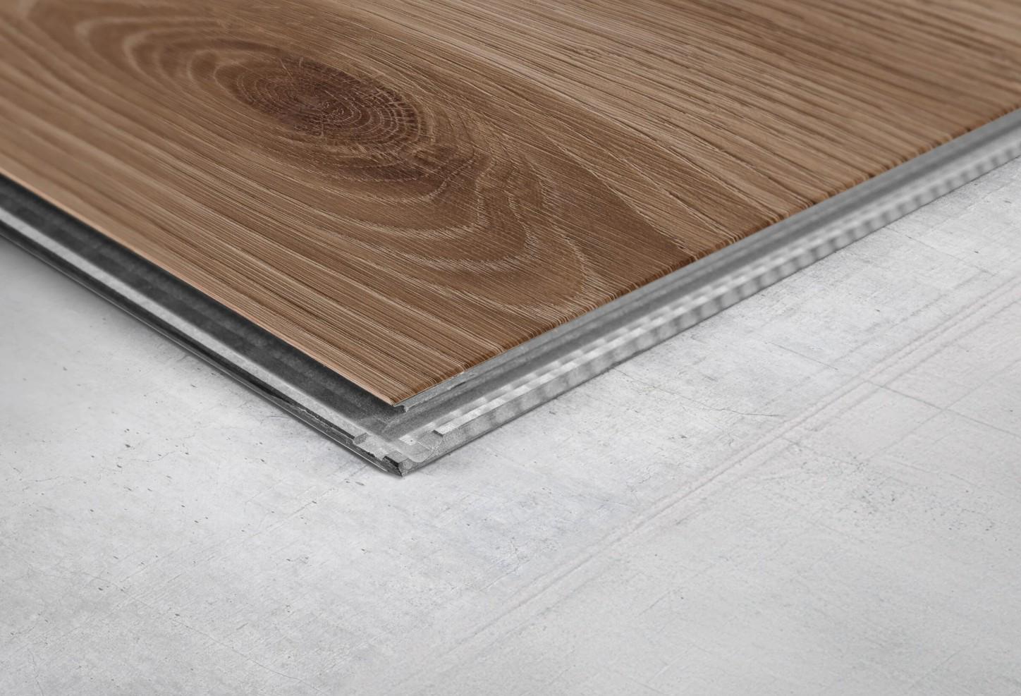 Ламинат виниловый Barlinek SPC LVT Next Step Large DLE с подкладкой Дуб Coffee (29679241) - фото 3