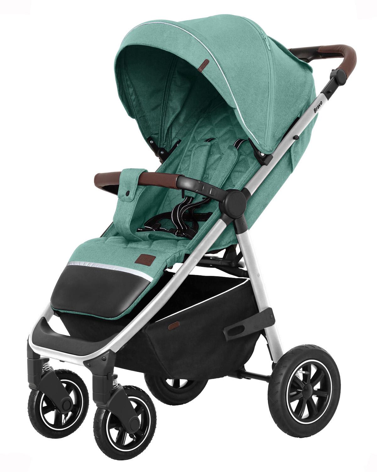 Коляска прогулянкова Carrello Bravo Air CRL-5512 Basil Green - фото 1 Коляска прогулянкова Carrello Bravo Air CRL-5512 Basil Green - фото 1