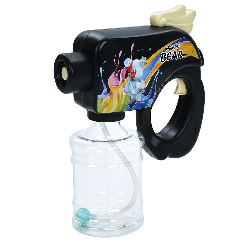 Водяной пистолет X4C на аккумуляторе 16 см Черный