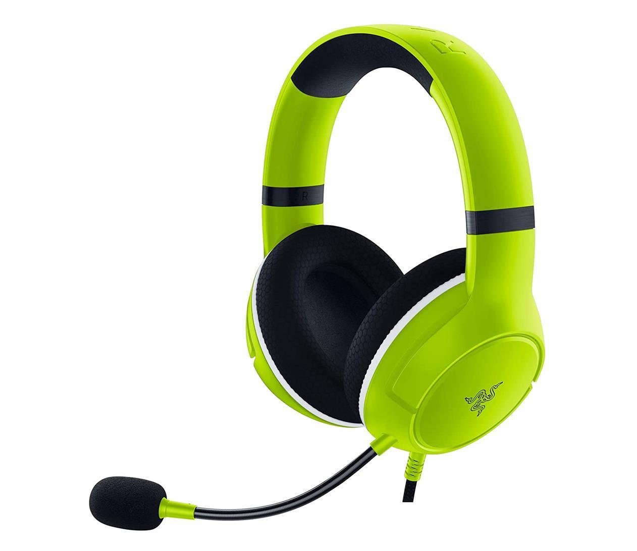 Навушники з мікрофоном Razer Kaira X for Xbox Electric Volt (RZ04-03970600-R3M1)