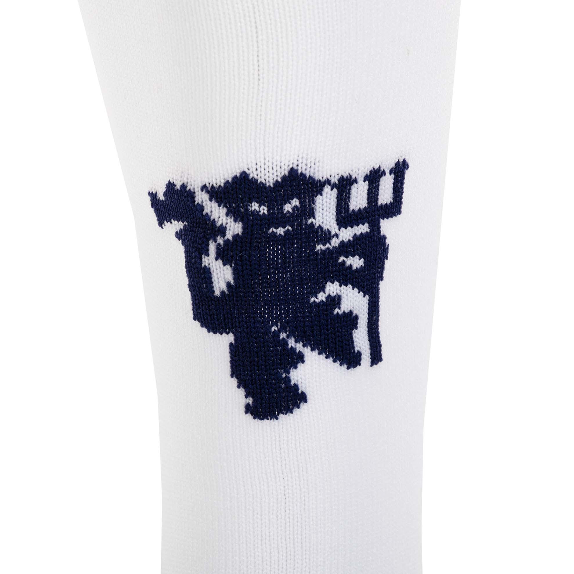 Гетри дитячі з символікою футбольного клубу SPOINT MANCHESTER UNITED AWAY 2025 ETM2520-MU4 р. 34-38 Білий/Синій (ETM2520-MU4) - фото 7 Гетри дитячі з символікою футбольного клубу SPOINT MANCHESTER UNITED AWAY 2025 ETM2520-MU4 р. 34-38 Білий/Синій (ETM2520-MU4) - фото 7