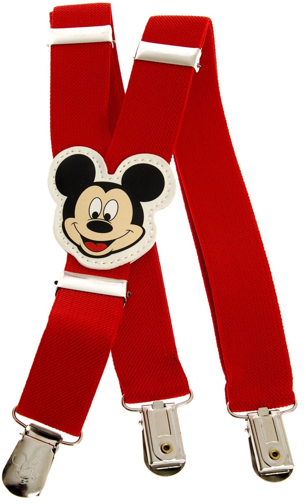 Подтяжки детские KWM Mickey Mouse Красный (880015) - фото 1