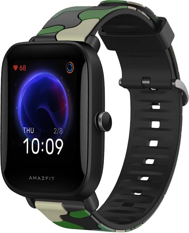 Ремешок Tactic Camouflage для Amazfit Bip U Pro Green (32918-08)
