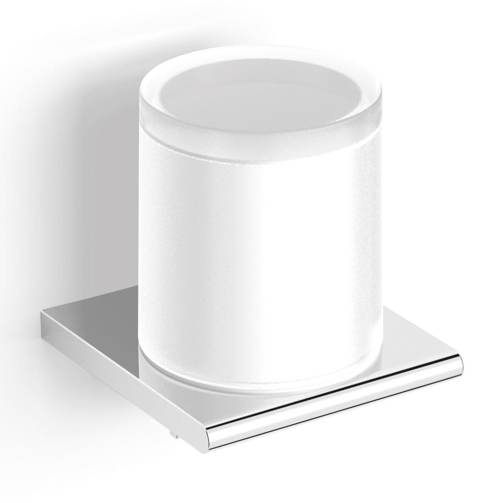 Дозатор для жидкого мыла VOLLE FIESTA 15-77-323 настенный 300 мл Хром (71668)