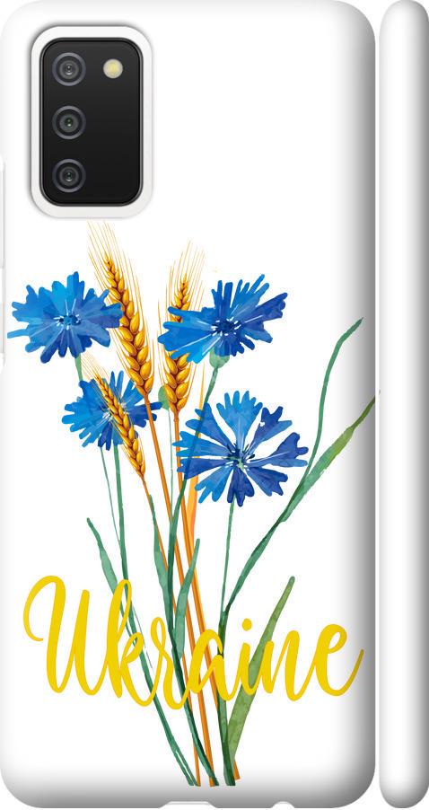 Чохол на Samsung Galaxy A02s A025F Ukraine v2 (5445m-2203-42517)