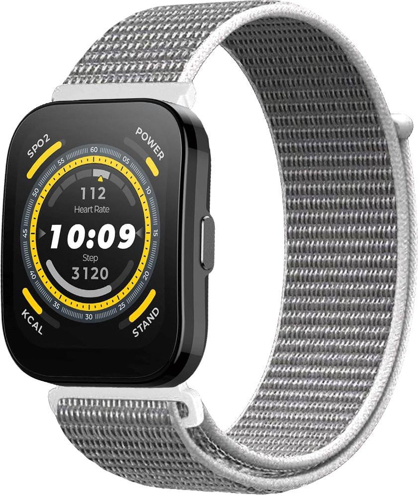 Ремешок нейлоновый Sport Loop для Amazfit Bip 5 Grey (34346-33)