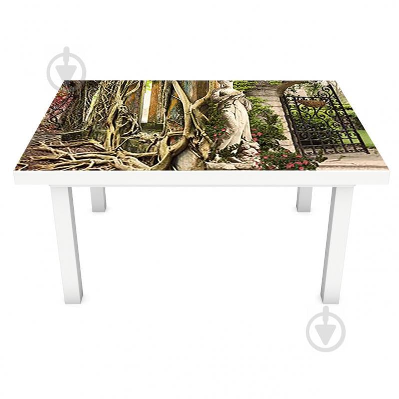 Наклейка на стол Zatarga  " Королевский  сад " 600х1200мм (Z180338st)