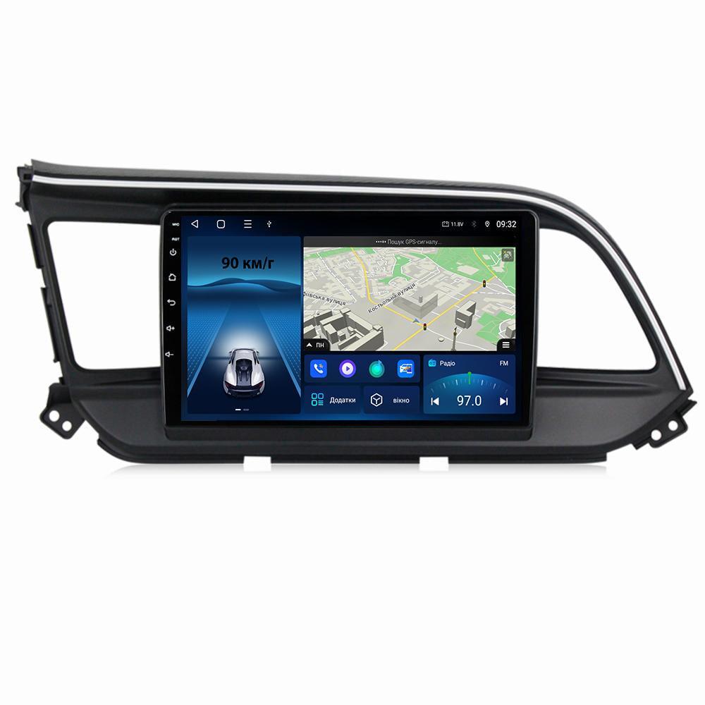 Магнитола штатная BACAR для Hyundai Elantra 2015-2019 4/64Gb Individual (1631559)