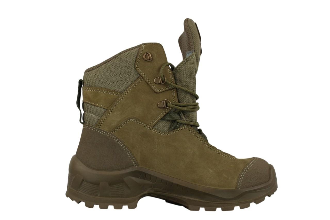 Черевики мілітарні Valtex Тритон гідрофобний нубук/Cordura 1000D/комбітекс р. 47 Coyote (20-560050С47) - фото 5 Черевики мілітарні Valtex Тритон гідрофобний нубук/Cordura 1000D/комбітекс р. 47 Coyote (20-560050С47) - фото 5