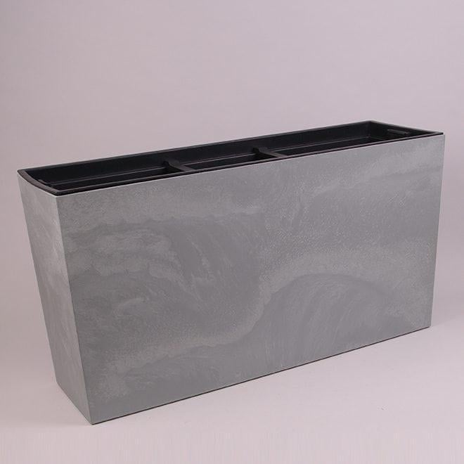 Горщик для квітів Prosperplast терасовий Urbi Case Beton Effect Middle 80 см Бетон (DUC800ME-422U)