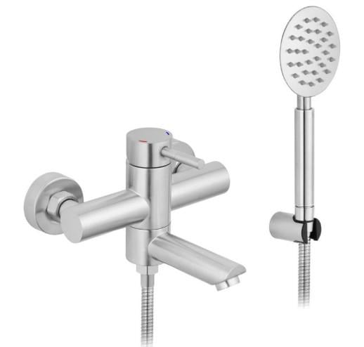 Смеситель для ванны Kroner KRP Edelstahl Klassisch ESG060