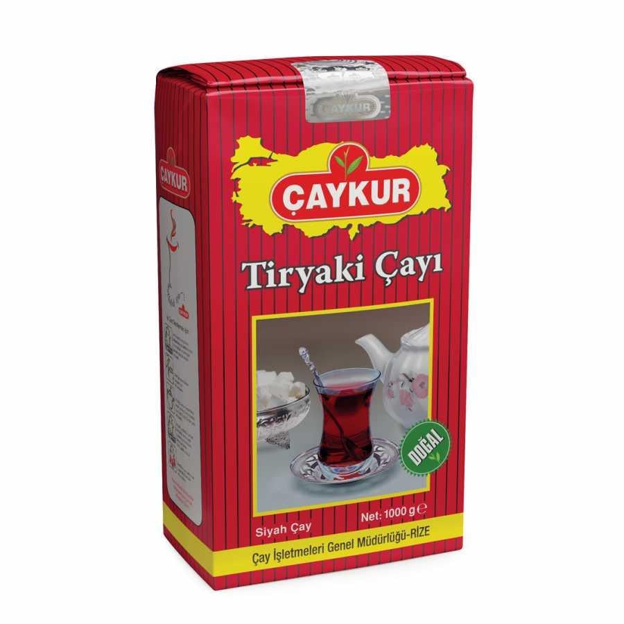 Чай турецький чорний CAYKUR Tiryaki дрібнолистовий 1000 г (000436) - фото 1 Чай турецький чорний CAYKUR Tiryaki дрібнолистовий 1000 г (000436) - фото 1