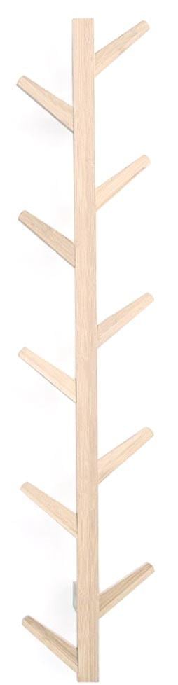 Вешалка для сумок из дерева Маркал 10 Бланже (ВСУ-106401)