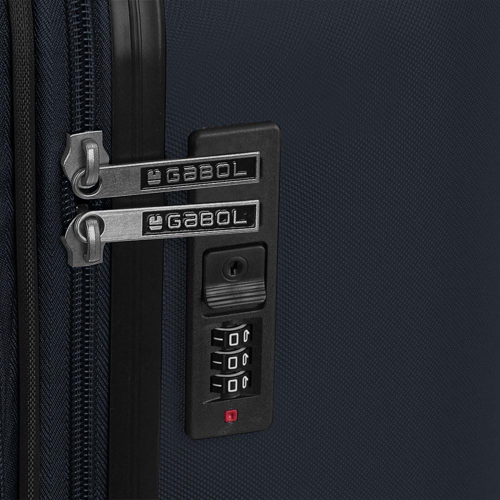 Чемодан Gabol Future S Blue (123022-003) - фото 6 Чемодан Gabol Future S Blue (123022-003) - фото 6