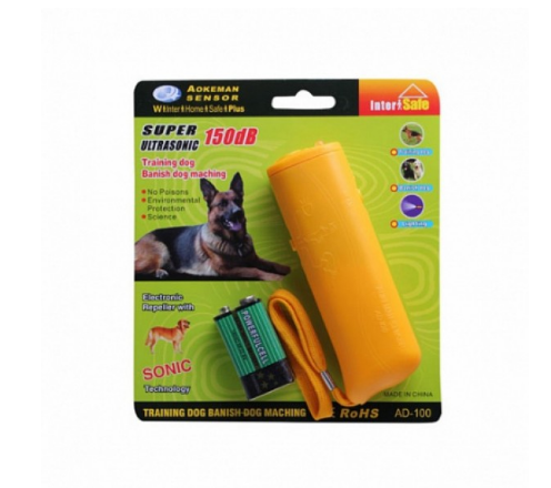 Ультразвуковой отпугиватель от собак Repeller AD 100 - фото 2 Ультразвуковой отпугиватель от собак Repeller AD 100 - фото 2