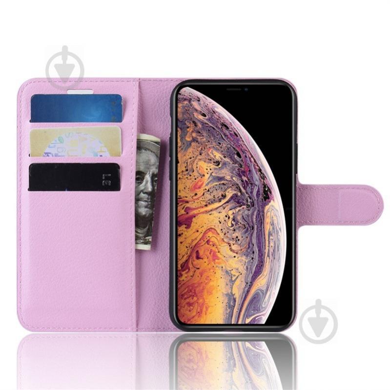 Чехол-книжка Litchie Wallet для Apple iPhone 11 Pro Pink (hub_erWd78767) - фото 3