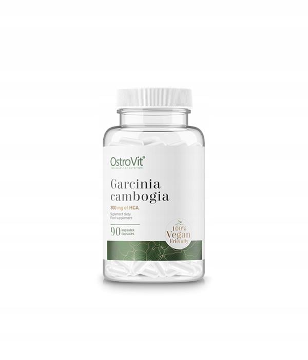 Гарцинія Камбоджійська OstroVit Garcinia Cambogia 90 caps