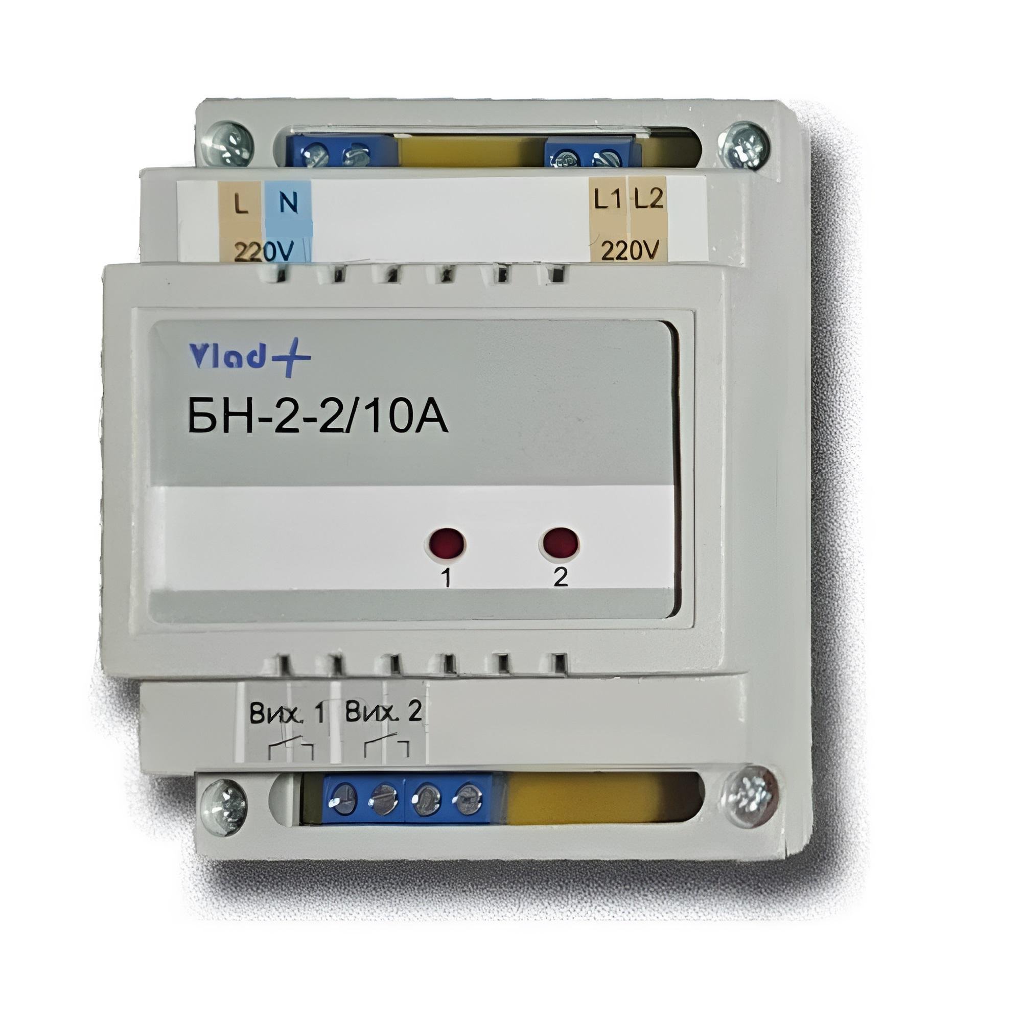 Блок для підвищення здатності навантаження Salus 2-х канальний (БН-2-210А)