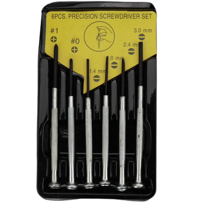Набор отверток для ремонта телефонов 6 шт. (4123916)