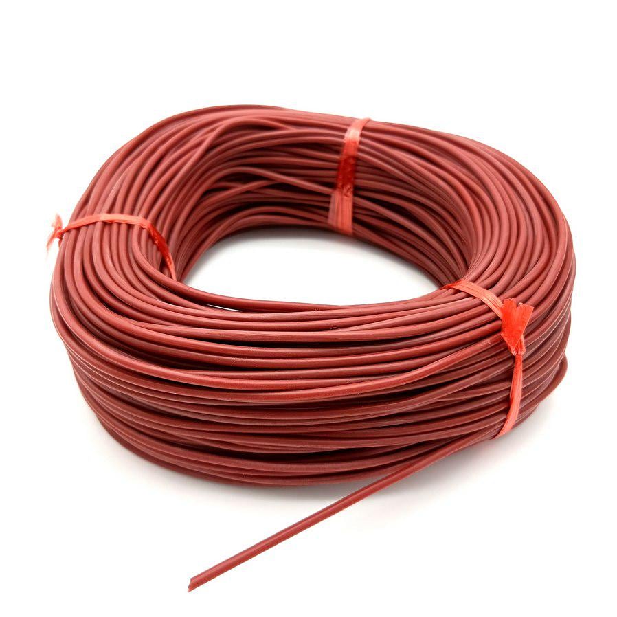 Нагрівальний одножильний кабель Minco Heat тепла підлога карбоновий 12К 33 Ом 1 м