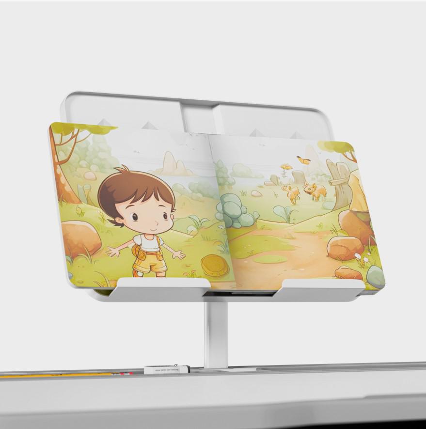 Стіл ергономічний дитячий Mark Adler Study 3.0 Grey - фото 9 Стіл ергономічний дитячий Mark Adler Study 3.0 Grey - фото 9