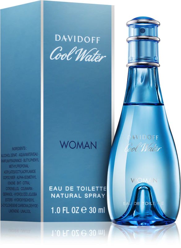 Туалетна вода Davidoff Cool Water Woman 30 мл (1524_8536)
