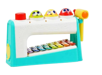 Іграшка розвиваюча Стукачка Hola (HE792700) Іграшка розвиваюча Стукачка Hola (HE792700)