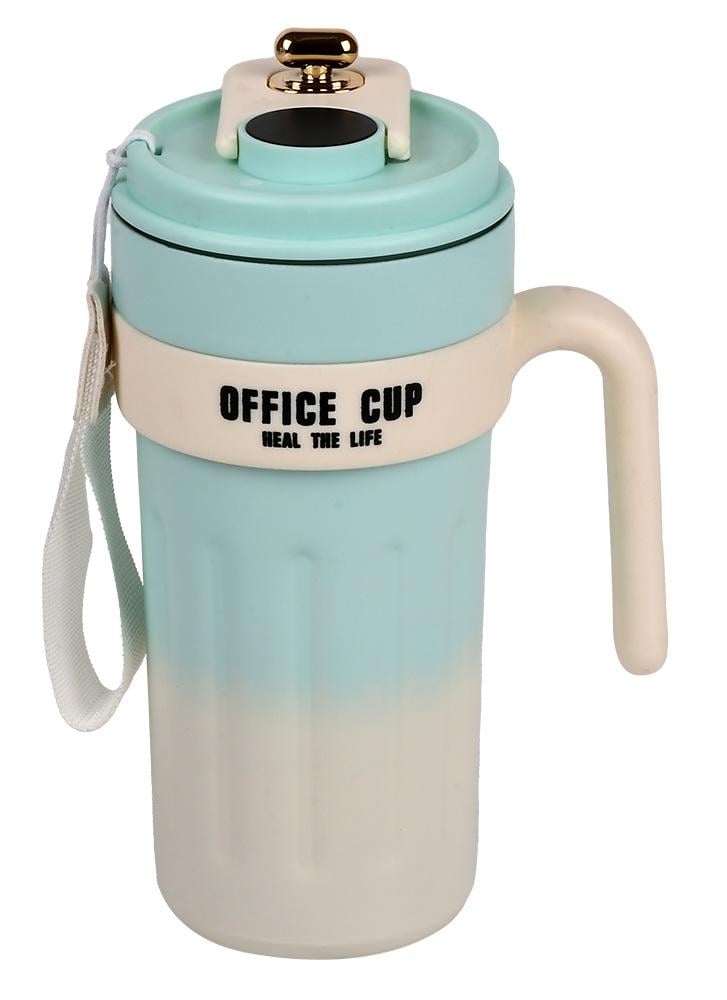 Термокухоль Office Cup з LED-індикатором температури 650 мл Blue (31320)