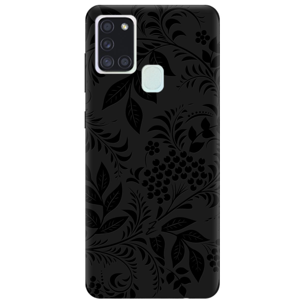 Силиконовый чехол Zorrov для Samsung Galaxy A21s - Art (14100050158087718)