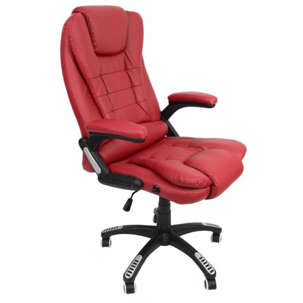 Кресло с массажем Bonro M-8025 Claret (44000004)