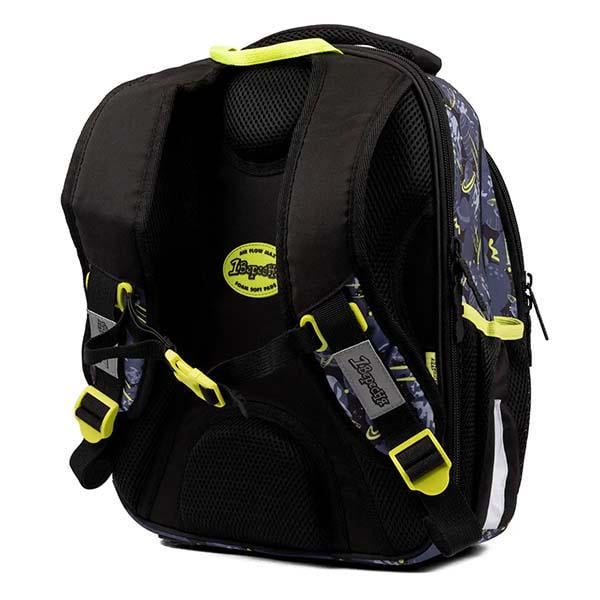 Рюкзак шкільний каркасний 1 Вересня Space 38х30х14 см Чорний (ЦБ-00030830) - фото 3 Рюкзак шкільний каркасний 1 Вересня Space 38х30х14 см Чорний (ЦБ-00030830) - фото 3