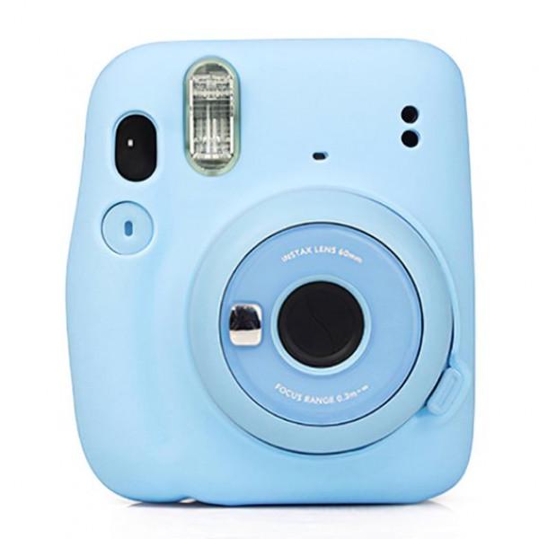 Чохол Fujifilm Instax Mini 11 Case Silicon Blue - фото 2