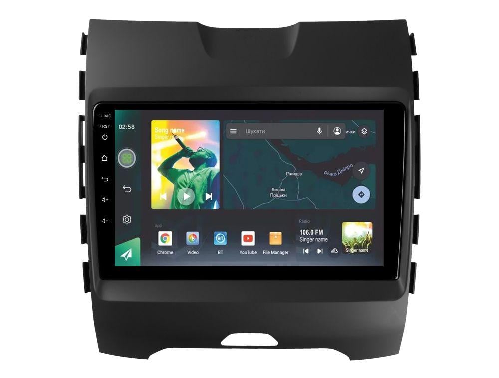 Штатна магнітола Sigma X9232 2+32 Gb Ford Edge 2 2015-2018 9"