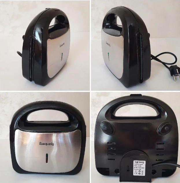 Сендвичница Rainberg RB-5408 (9542149) - фото 7 Сендвичница Rainberg RB-5408 (9542149) - фото 7