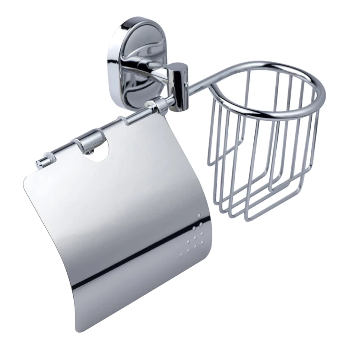 Держатель для туалетной бумаги и освежителя воздуха Kroner KRM Elbe ACC2903-1 (SVR-CV022854)