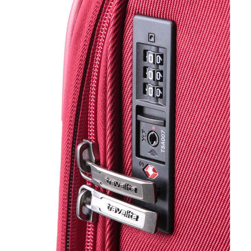 Чемодан на 2 колесах Travelite Capri S 41/50 л Red (TL089807-10) - фото 6 Чемодан на 2 колесах Travelite Capri S 41/50 л Red (TL089807-10) - фото 6