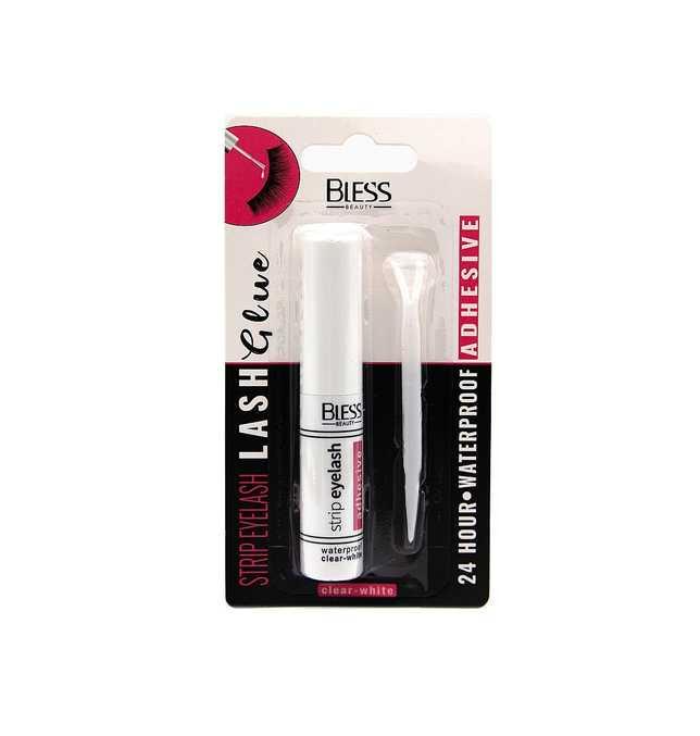 Клей для штучних вій Bless Beauty Strip Eyelash Adhesive 8 мл (5900960033009) - фото 1