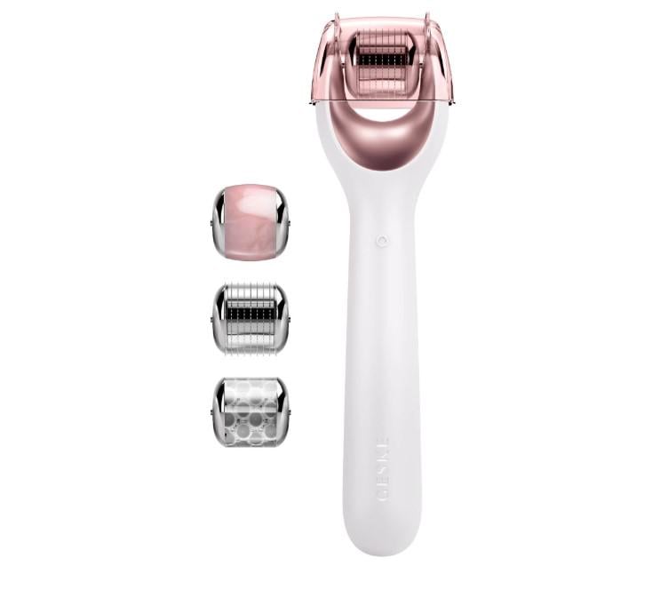 Роллер электронный для лица GESKE MicroNeedle Face Roller 9в1 с микроиглами Starlight (HB0188)