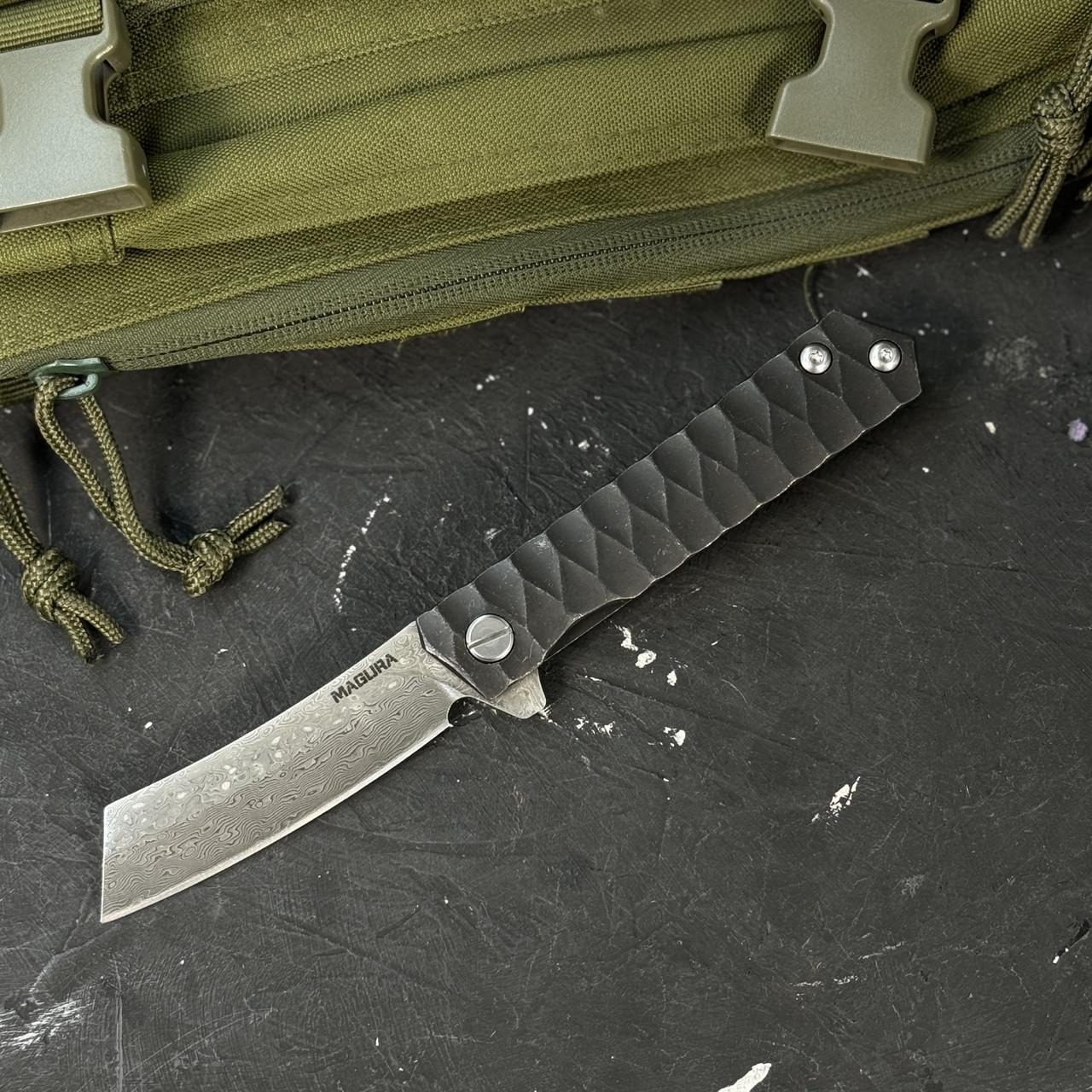 Нож Складной MAGURA D051 Damascus Razor (2326280542)