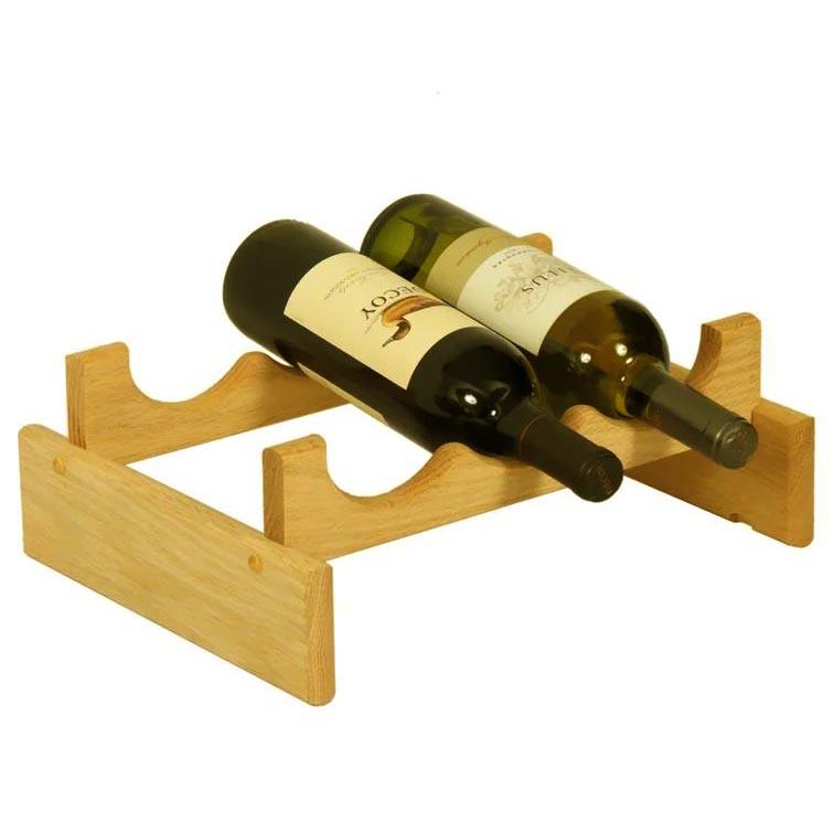 Полка для вина настольная Деластин 3 Карри (Впс-303203)